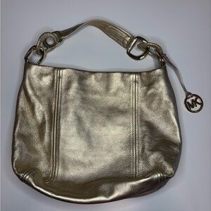 Michael Kors Gold Shoulder Bag